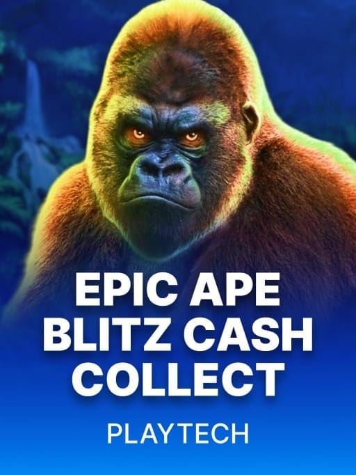 Epic Ape Blitz Cash Collect game screenshot