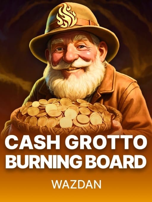 Cash Grotto Burning Board game screenshot